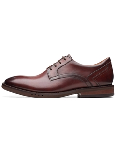 Туфли дерби из кожи Un Hugh Lace Clarks