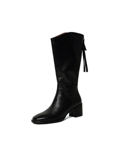 Сапоги женские черный Mo lin