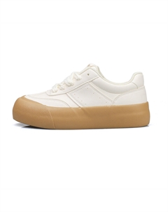 Кроссовки Skateboarding Shoes Women's Low-top, бежевый B10crown