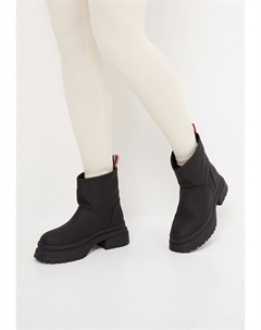 Зимние ботинки, черный Cesare gaspari