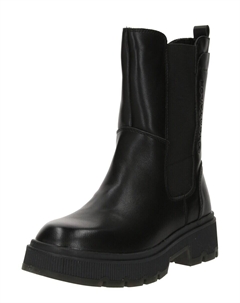 Ботинки Ankle Boots, черный Tom tailor