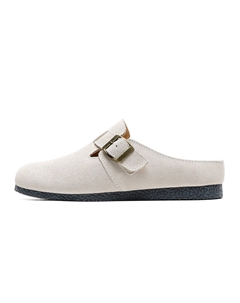 Мюли женские с закрытым носком женские, цвет Apricot Mulinsen