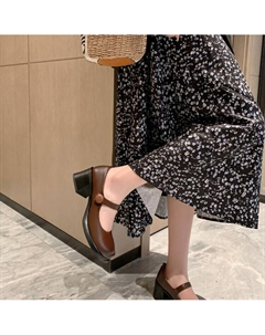 Туфли Мэри Джейн женские, черный Quicheshoes