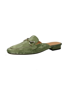 Мюли женские с закрытым носком женские, цвет Apricot Echo&yolo