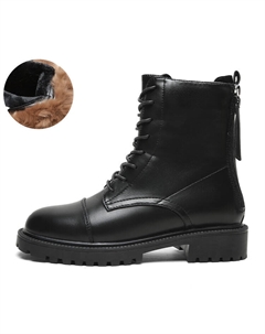 Ботинки Martin Boot женские, черный Mulinsen