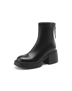 Ботинки Martin Boot женские, цвет Coffee Josiny