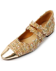 Туфли Мэри Джейн женские, черный Quicheshoes