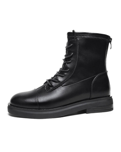 Ботинки Martin Boot женские, коричневый Mulinsen