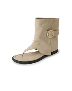 Ботильоны женские, светло-голубой Xingdiman