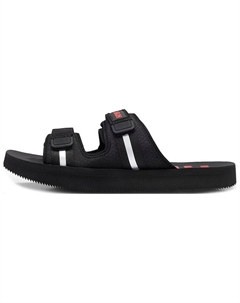 Сандалии с открытым носком и логотипом HUGO Hugo boss