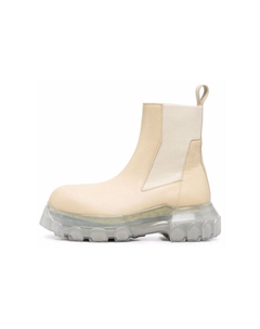 Ботинки-челси женские, бежевый Rick owens