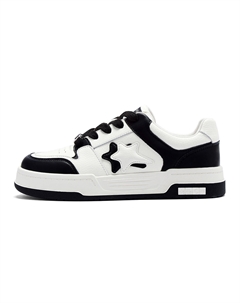 Кроссовки Skateboarding Shoes Women's Low-top White/Black, белый/черный C°banner