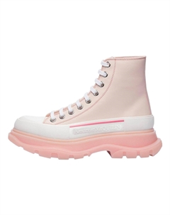 Ботинки женские Tread Slick Martin, розово-белый Alexander mcqueen