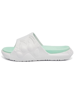 Шлепанцы унисекс белые/зеленые Kelme