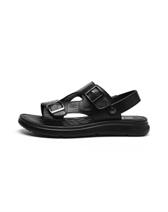 Пляжные сандалии унисекс черные Hla