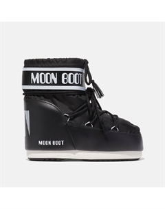 Зимние сапоги Icon Low из нейлона, черный Moon boot