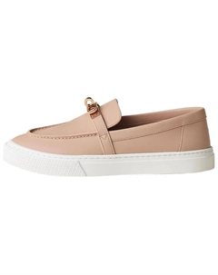 Лоферы женские Game, розовый Hermès