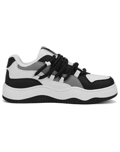 Кроссовки Skateboarding Shoes Unisex Low-top, белый/серый Red dragonfly