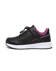 Кроссовки Lifestyle Shoes Women's Low-top Black, черный Red dragonfly