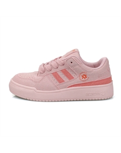 Кроссовки Skateboarding Shoes Women's Low-top Pink/beige/brown, розовый B10crown