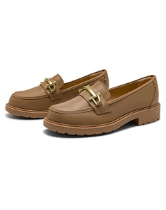 Лоферы женские серии Aureli, цвет: розовый Clarks