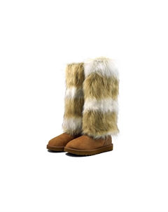 Ботинки CLASSIC MINI Snow Boots Women's Brown Ugg