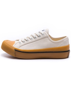 Кеды унисекс с низким верхом цвета морской соли белого цвета Excelsior