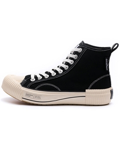 Кеды унисекс высокие классические черные Excelsior