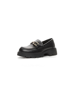 Лоферы женские черные Caesar kaiser