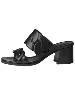 Шлепанцы женские Gaby, черный Hermès