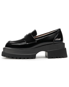 Лоферы женские черные C°banner