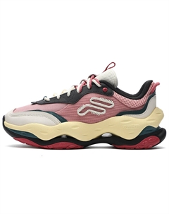 Кроссовки Cheese Lifestyle Shoes Women's Low-top White, фуксия Fila fusion