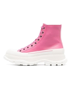 Ботинки Slick Ankle с протектором, розовый Alexander mcqueen