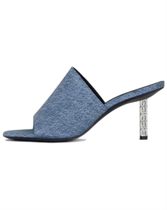 G Cube 90 мм джинсовые мюли Givenchy