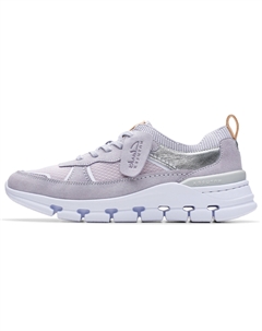 Кроссовки Lifestyle Shoes Women's Low-top Purple, фиолетовый Clarks