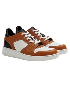 Кеды женские низкие, коричневый Hermès