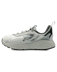 Кроссовки HOVR Mega 2 унисекс с низким верхом серо-коричневого цвета Under armour