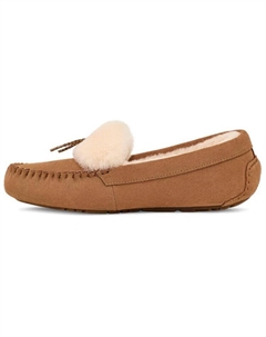 Лоферы женские каштановые Ugg