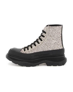 Ботинки женские Tread Slick Martin, золотой Alexander mcqueen