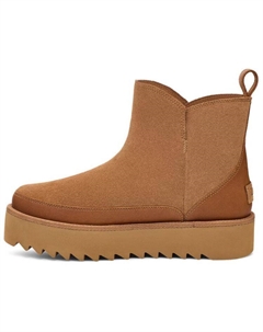 Ботинки женские Warm And Wear-Resistant, коричневый Ugg