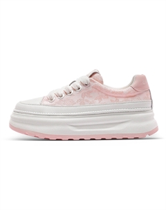 Кроссовки CВ°BANNER Skateboard Shoes Women's Low-Top Pink C°banner