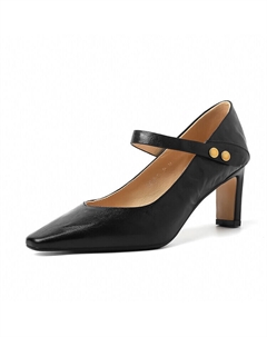 Туфли Мэри Джейн женские, коричневый Quicheshoes