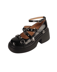 Лоферы женские, белый Quicheshoes