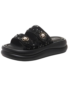 Шлепанцы и сланцы Slide Slippers Women's Josiny