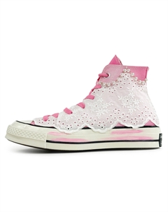 Парусиновые кеды Chuck Taylor All Star Унисекс С Высоким берцем Розового цвета, цвет Bright Pink Converse