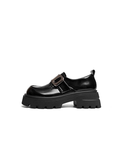 Лоферы женские, черный Red dragonfly