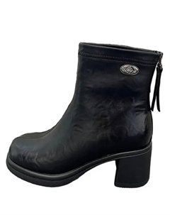 Ботильоны женские, черный Daphne