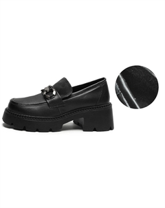 Лоферы женские с низким верхом, коричневый Mulinsen