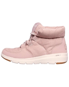 Зимние ботинки женские дутые, светло-фиолетовый Skechers