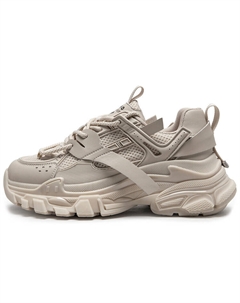 Кроссовки Chunky Sneakers Women's Low-top Beige, цвет Apricot C°banner